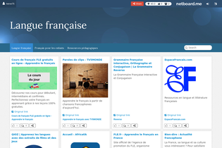 Interactive Learning Pages | netboard.me