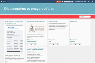 Interactive Learning Pages | netboard.me