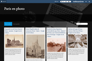 Interactive Learning Pages | netboard.me