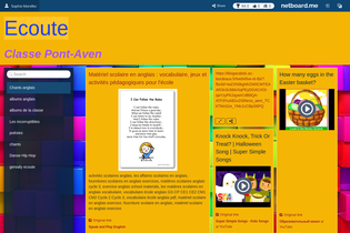 Interactive Learning Pages | netboard.me