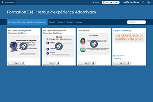 Interactive Learning Pages | netboard.me