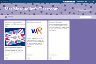 Interactive Learning Pages | netboard.me