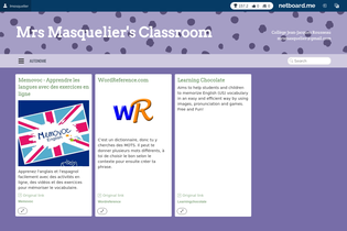 Interactive Learning Pages | netboard.me