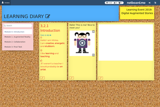 Interactive Learning Pages | netboard.me