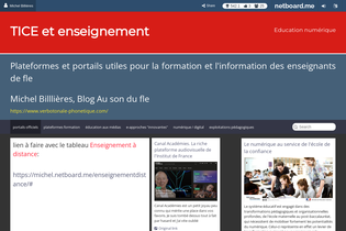 Interactive Learning Pages | netboard.me