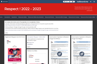 Interactive Learning Pages | netboard.me
