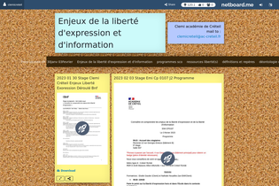 Interactive Learning Pages | netboard.me
