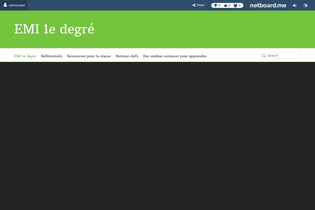 Interactive Learning Pages | netboard.me