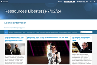 Interactive Learning Pages | netboard.me