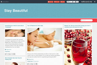 Interactive Learning Pages | netboard.me