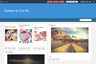 Interactive Learning Pages | netboard.me