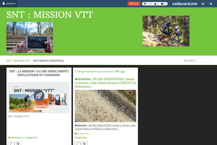 Interactive Learning Pages | netboard.me