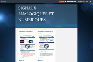 Interactive Learning Pages | netboard.me