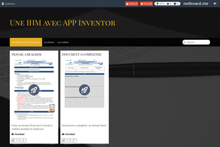 Interactive Learning Pages | netboard.me