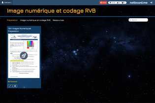 Interactive Learning Pages | netboard.me