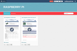Interactive Learning Pages | netboard.me