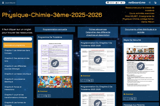 Interactive Learning Pages | netboard.me