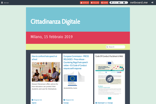 Interactive Learning Pages | netboard.me