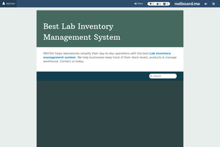 Interactive Learning Pages | netboard.me