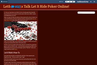 Interactive Learning Pages | netboard.me