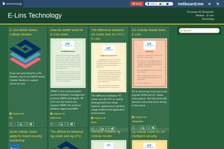 Interactive Learning Pages | netboard.me
