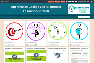 Interactive Learning Pages | netboard.me