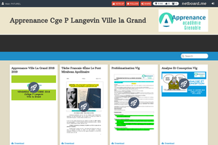 Interactive Learning Pages | netboard.me