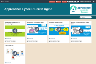 Interactive Learning Pages | netboard.me