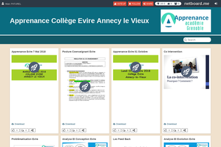 Interactive Learning Pages | netboard.me