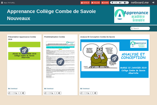 Interactive Learning Pages | netboard.me