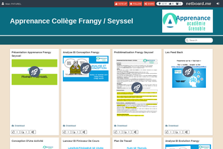 Interactive Learning Pages | netboard.me