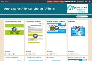 Interactive Learning Pages | netboard.me