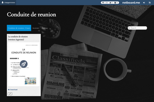 Interactive Learning Pages | netboard.me