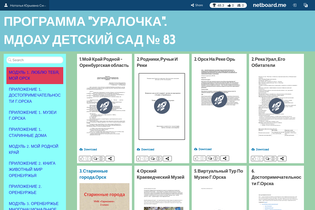 Interactive Learning Pages | netboard.me