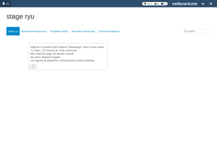 Interactive Learning Pages | netboard.me