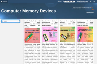 Interactive Learning Pages | netboard.me