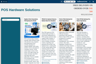 Interactive Learning Pages | netboard.me