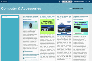 Interactive Learning Pages | netboard.me