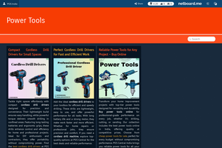 Interactive Learning Pages | netboard.me