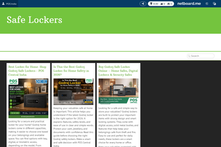 Interactive Learning Pages | netboard.me