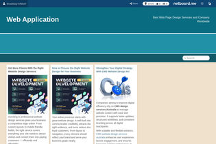 Interactive Learning Pages | netboard.me
