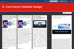 Interactive Learning Pages | netboard.me