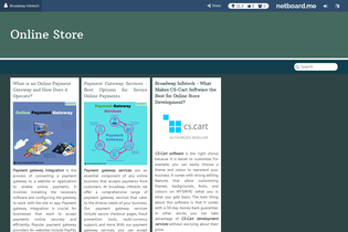 Interactive Learning Pages | netboard.me