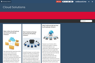 Interactive Learning Pages | netboard.me