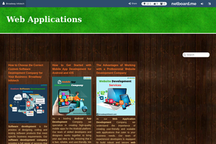 Interactive Learning Pages | netboard.me