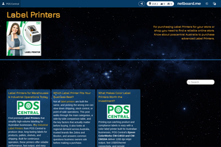 Interactive Learning Pages | netboard.me