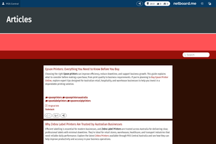 Interactive Learning Pages | netboard.me