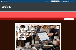 Interactive Learning Pages | netboard.me
