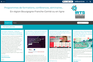 Interactive Learning Pages | netboard.me