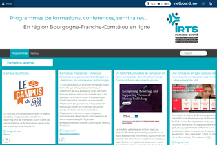 Interactive Learning Pages | netboard.me